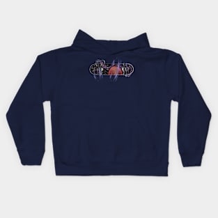 Skate for Life and Beyond v2 Kids Hoodie